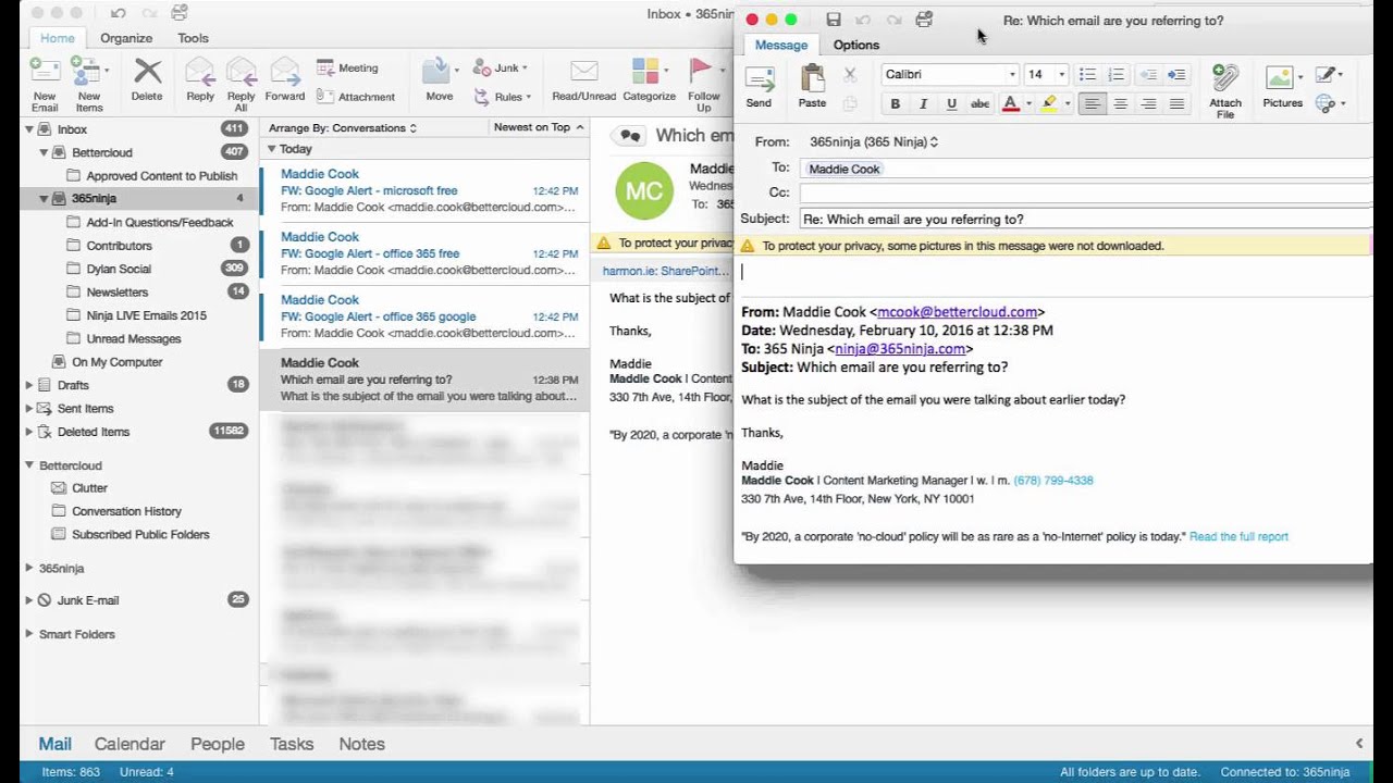 Forward Outgoing Email Outlook For Mac