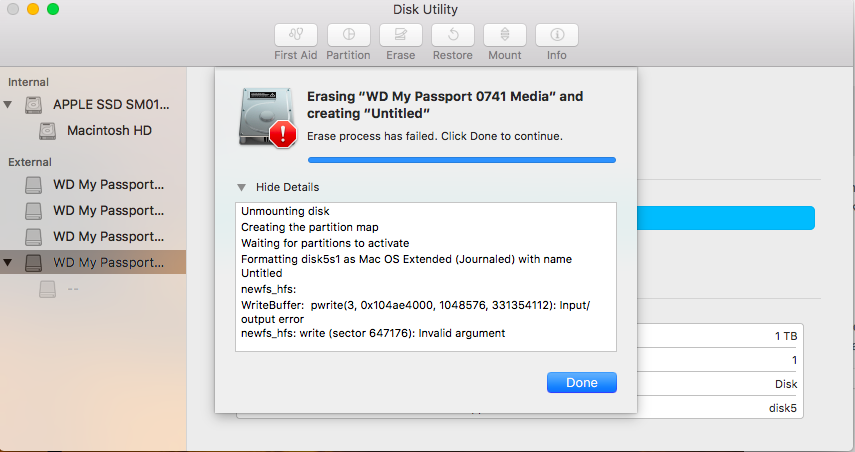 Utilities my passport for mac on windows